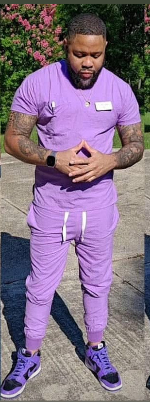 Lavender unisex Jogger  Set