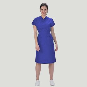Royal Blue Nursing Dress