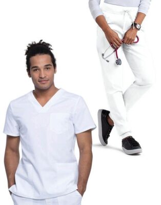 Men's scrub set