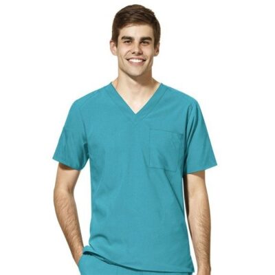 Men's Short sleeve Scrub Top