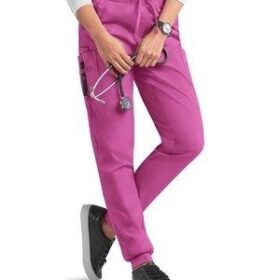 Pink women jogger pants