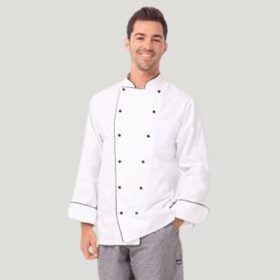 Long sleeve chef top
