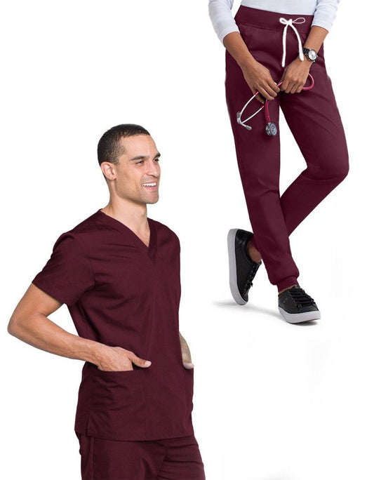 Scrub set